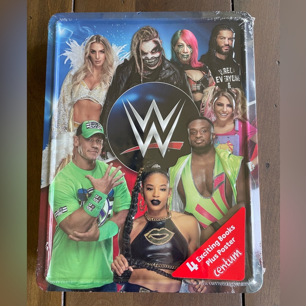 WWE Tin of Books - Collectible